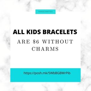 All men, women  and kids bracelets prices